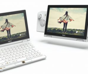 NEC и Lenovo представили LAVIE Mini. Это одновременно и 8-дюймовый ноутбук, и игровая консоль в духе Nintendo Switch