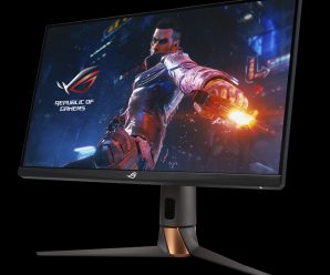 Монитор Asus ROG Strix PG279QM поддерживает частоту обновления 240 Гц