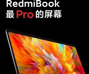 Самый качественный экран среди всех ноутбуков Xiaomi. Новые подробности о RedmiBook Pro