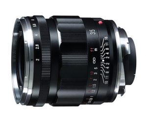 Объектив Voigtlander Apo-Lanthar 35mm F2 Aspherical предложен в вариантах Leica M и Sony E