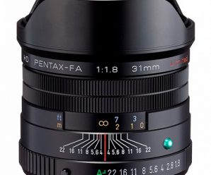 Представлены объективы HD Pentax-FA 31mmF1.8 Limited, HD Pentax-FA 43mmF1.9 Limited и HD Pentax-FA 77mmF1.8 Limited