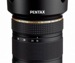 Анонсирован выпуск объектива HD Pentax-DA*16-50mmF2.8ED PLM AW
