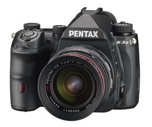 Выпуск флагманской цифровой зеркальной фотокамеры Pentax K-3 Mark III снова отложен