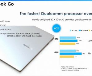 14-дюймовый ноутбук Samsung Galaxy Book Go на платформе Qualcomm выйдет в мае