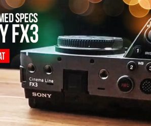 Появилось новое изображение и некоторые характеристики камеры Sony FX3
