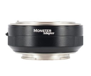 Переходник MonsterAdapter LA-FE1 обеспечивает автофокусировку объективов Nikon AF-I, AF-P и AF-S на многих камерах Sony