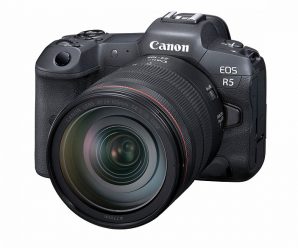 Обновление прошивки добавляет в камеру Canon EOS R5 профиль C-Log 3 и возможность снимать видео Full HD с частотой 120 к/с