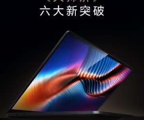 Xiaomi Mi Notebook Pro 2021 во всей красе. Официальное изображение и подробности об экране