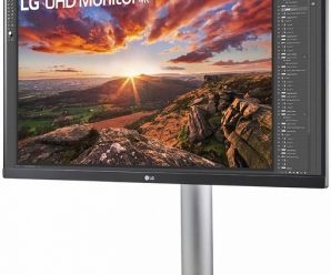 Монитор LG 27UP850-W оснащён портом USB-C