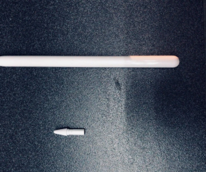 Новый стилус Apple Pencil впервые показали вживую
