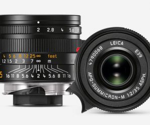 Представлен объектив Leica APO-Summicron-M 35mm f/2 ASPH