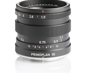 Представлен объектив Primoplan 58 f/1.9 II