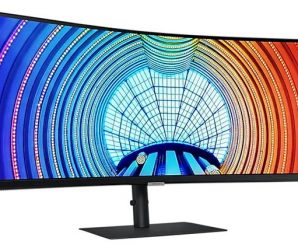 Основой монитора Samsung LS34A650 служит 34-дюймовая вогнутая панель VA