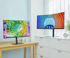 Samsung представила дюжину мониторов с разрешением до 4K, HDR10, поворотом экрана и другими «изюминками»