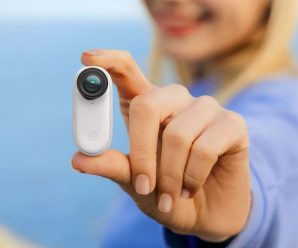 Сверхкомпактная экшн-камера Insta360 GO 2 весит 26,5 г
