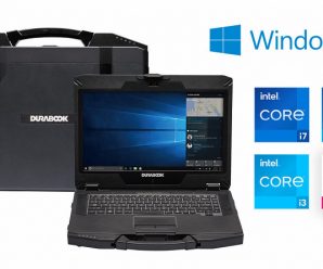 Ноутбук в усиленном исполнении Durabook S14I построен на процессоре Intel 11-го поколения