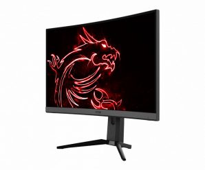 Игровой монитор MSI Optix MAG272CQP поддерживает частоту обновления 165 Гц