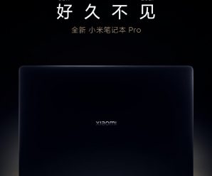 Xiaomi впервые показала свой новый лучший ноутбук