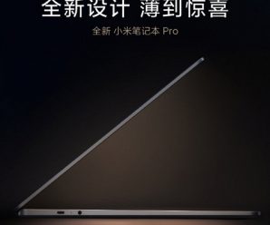 Xiaomi Mi Notebook Pro 2021 оказался очень тонким ноутбуком. При этом — с полноценной дискретной графикой