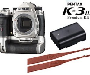Последние утечки перед анонсом дают полное представление о камере Pentax K-3 Mark III