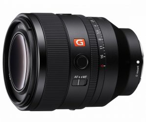 Представлен объектив Sony EF 50mm F1.2 GM