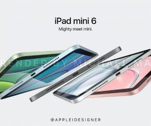 Появились качественные изображения Apple iPad mini 6