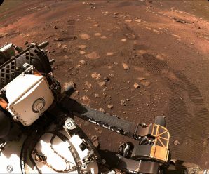 Марсоход Perseverance наконец проехал по поверхности планеты и прислал новое фото