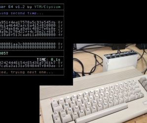 39-летний компьютер Commodore 64 научили майнить Bitcoin