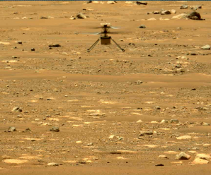 Первый марсианский вертолёт Ingenuity совершил второй успешный полёт на Марсе