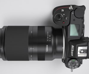 Так может выглядеть объектив Tamron 70-180mm f/2.8 для камер Nikon Z: рендеры от пользователя