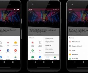 Больше единого стиля в Android 12. Меню Sharesheet будет одинаковым в любом приложении и в любом смартфоне