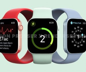 Так будут выглядеть новые умные часы Apple. Опубликованы качественные рендеры Apple Watch Series 7 в разных цветах