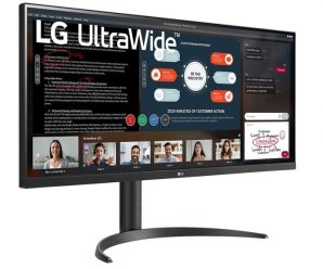 Представлен монитор LG UltraWide 34WP550-B с соотношением сторон 21:9