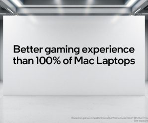 Intel не советует покупать MacBook Pro на процессоре Intel, если вам нужен ПК для игр. Компания снова противопоставляет ПК с Windows системам Apple