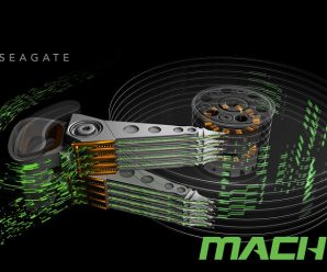 Seagate Mach.2 Exos 2X14 — уникальный двойной жёсткий диск со скоростью на уровне SSD