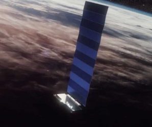 Группировка Starlink спутникового интернета Илона Маска будет расширена до 2814 спутников, из них 1505 – уже на орбите