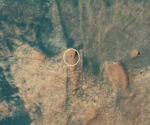 Восхождение марсохода Curiosity на Мон-Мерку сфотографировали из космоса