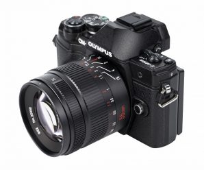 Объектив 7Artisans 55mm f/1.4 II предназначен для беззеркальных камер формата APS-C и Micro Four Thirds