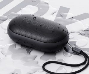 20-долларовая портативная колонка с защитой от влаги. Представлена Realme Pocket Bluetooth Speaker