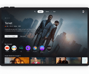 Google представила новый интерфейс для планшетов на Android в стиле Google TV