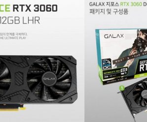 Антиймайнинговая видеокарта GeForce RTX 3060 в Южной Корее оценена в 966 долларов