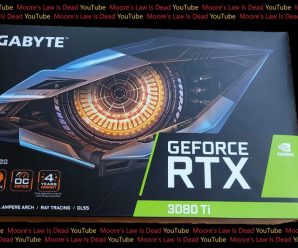 GeForce RTX 3080 Ti уже пошла по рукам. Живое фото Gigabyte GeForce RTX 3080 Ti Gaming OC в коробке