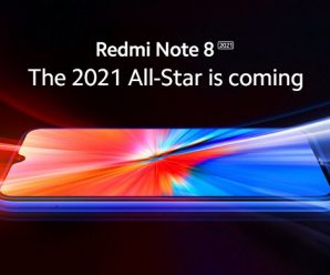 Так выглядит Redmi Note 8 2021. Опубликован первый рендер смартфона