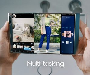 Samsung, это фантастика или ближайшее будущее? Компания показала концептуальные устройства с новыми дисплеями