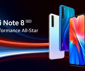 Экран диагональю 6,3 дюйма и 48-мегапиксельная квадрокамера. Xiaomi показала Redmi Note 8 2021 со всех сторон