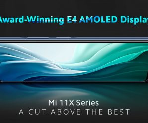 Xiaomi Mi 11X и Xiaomi Mi 11X Pro получили топовые экраны и 11 наград DisplayMate