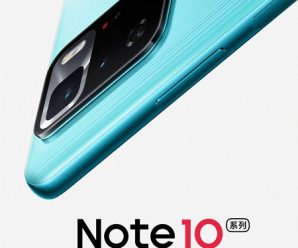 Совершенно новые Redmi Note 10 представят 26 мая. Опубликован первый рендер