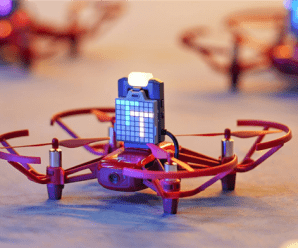 87 граммов, камера разрешением 5 Мп и 13 минут полёта. DJI представила свой самый маленький дрон