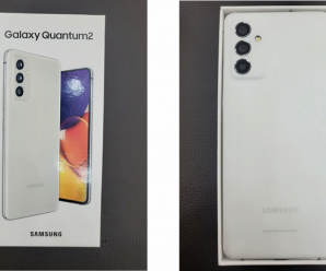 Samsung Galaxy A82 появился на официальном сайте