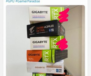 Компания Gigabyte (случайно?) подтвердила намерение выпустить видеокарту RTX 3080 Ti